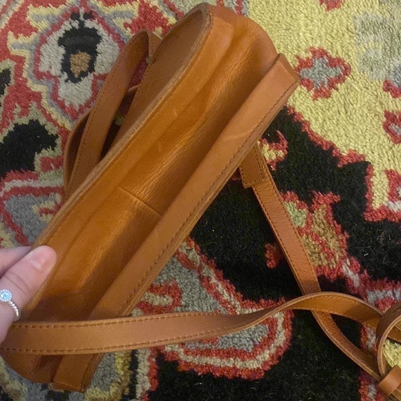 Madewell The Sydney Zip-Top Crossbody Bag NB208 - Picture 6 of 6